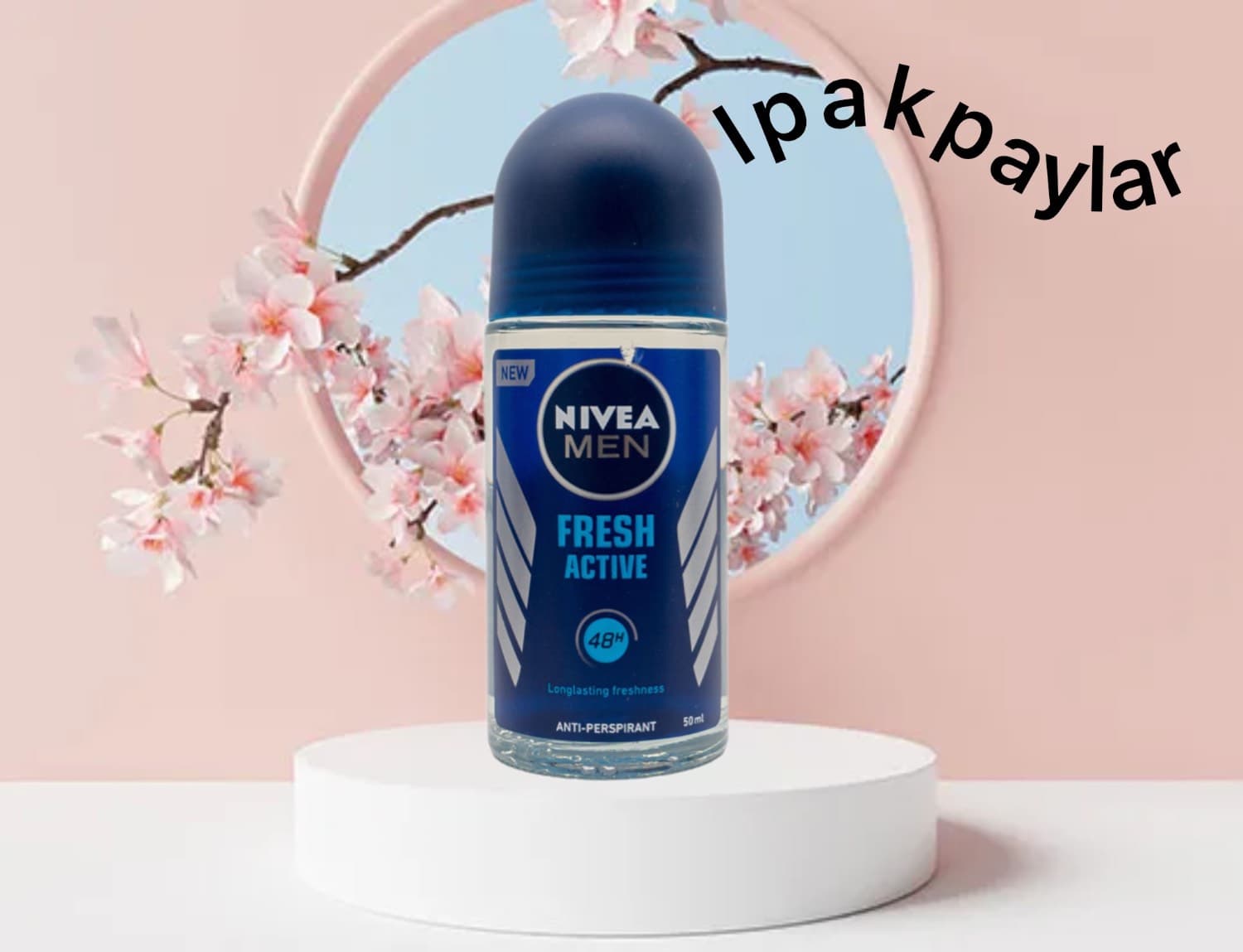 مام رول ضد تعریق مردانه نیوا مدل فرش اکتیو fresh active 50 میل — تصویر ۲