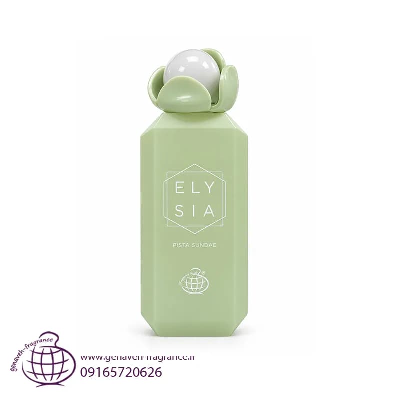 ادکلن فراگرنس ورد مدل الی سیا پیستا ساندا ELY SIA حجم 100 میل | بدون کارتن | اورجینال