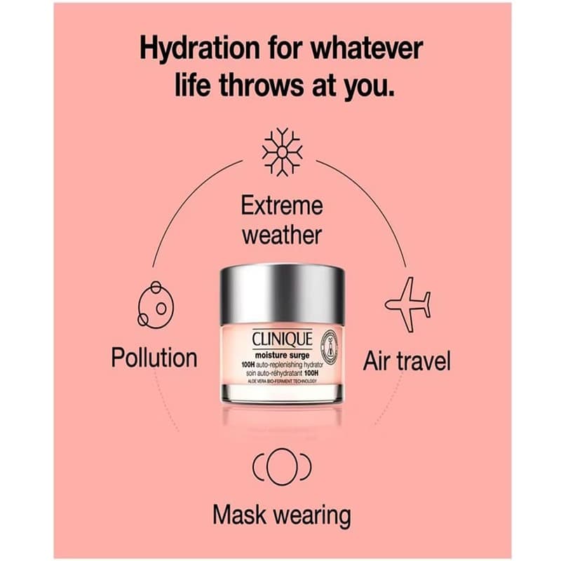 کرم مرطوب کننده صورت کلینیک 100 ساعته Effective Moisturizing — تصویر ۵