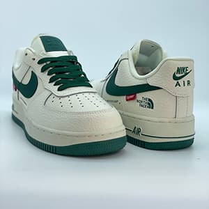 نایک ایرفورس 1 لو سوپریم دارک گرین Nike Air Force 1 Low Supreme Dark Green — تصویر ۴