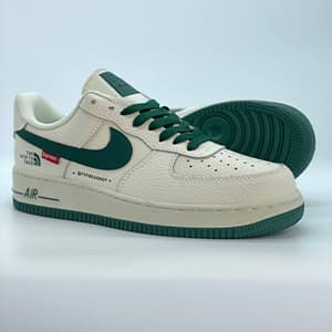 نایک ایرفورس 1 لو سوپریم دارک گرین Nike Air Force 1 Low Supreme Dark Green