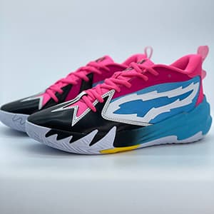پوما اسکووت زیرو اسکای بلو پینک بلک Puma Scoot Zero Sky Blue Pink Black — تصویر ۳
