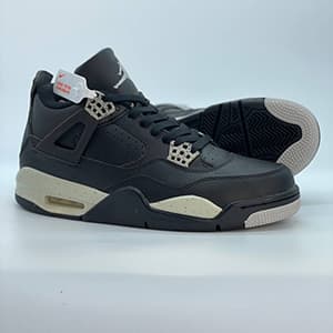 جردن 4 رترو اوریو بلک Jordan 4 Retro Oreo Black