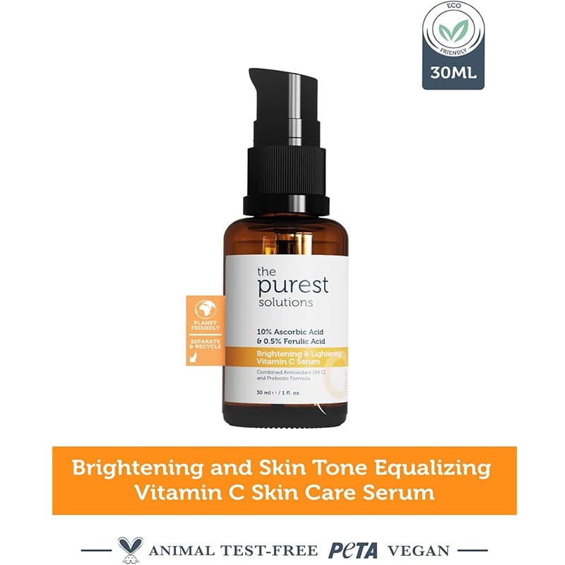 سرم روشن کننده پیورست Purest Solution Vitamin C — تصویر ۷