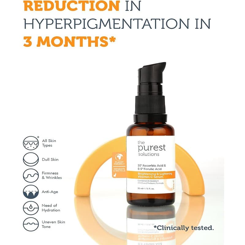 سرم روشن کننده پیورست Purest Solution Vitamin C — تصویر ۶