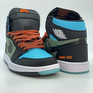 نایک ایرجردن 1 گورتکس اسکای جی لایت Nike Air Jordan 1 GORE-TEX Sky J Light — تصویر ۲