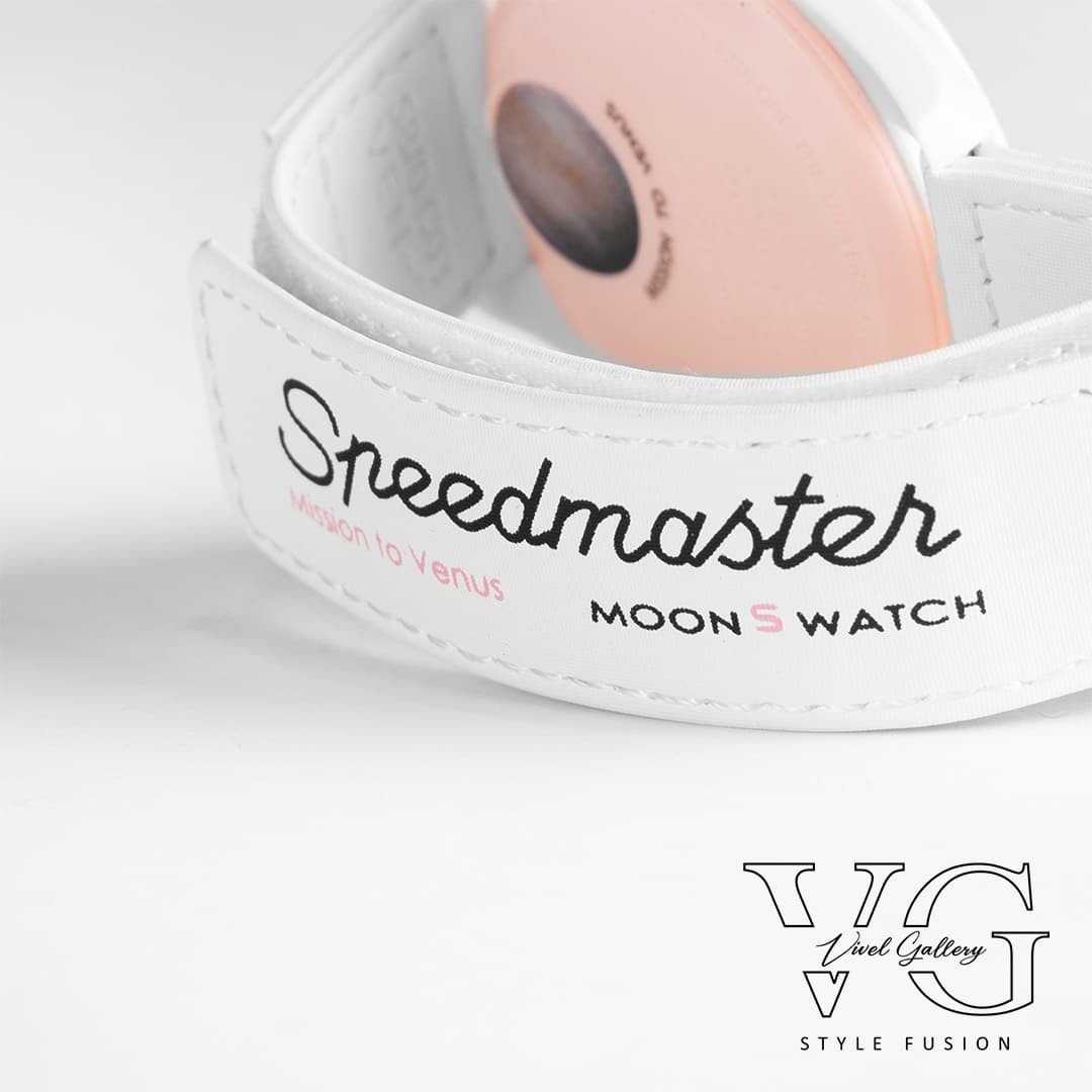 ساعت مچی Omega x Swatch Venus — تصویر ۲