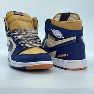 نایک ایرجردن 1 گورتکس اسکای جی پرپل Nike Air Jordan 1 GORE-TEX Sky J Purple — تصویر ۲