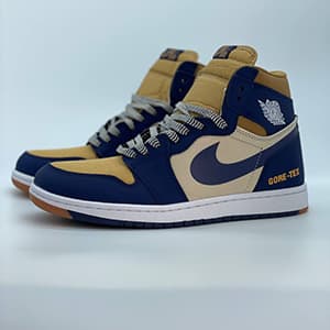 نایک ایرجردن 1 گورتکس اسکای جی پرپل Nike Air Jordan 1 GORE-TEX Sky J Purple — تصویر ۳