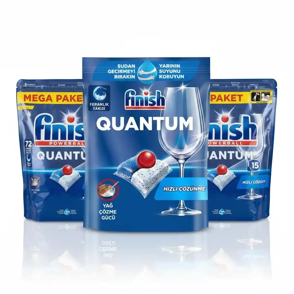 قرص ماشین ظرفشویی فینیش مدل Powerball Quantum