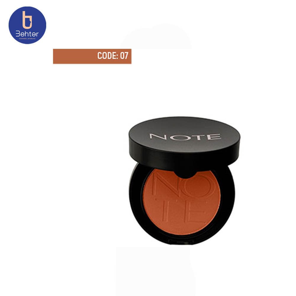 رژگونه لومینوس سیلک نوت STAR COPPER 07 — تصویر ۱۰