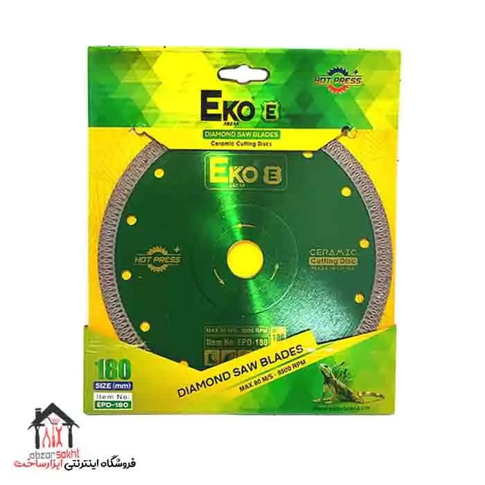 صفحه سرامیک بر اکو 180 میلی متر