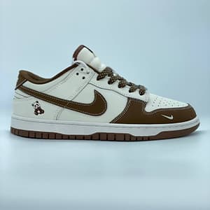 نایک اس بی دانک لو رایس وایت براون Nike SB Dunk Low Rice White Brown — تصویر ۲