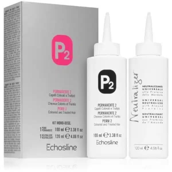 اچ اس لاین کیت مواد فر موهای رنگ شده PERMANENTE p2 — تصویر ۲