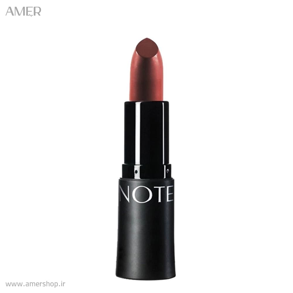 رژلب مات و آبرسان نوت HOT BROWN 315
