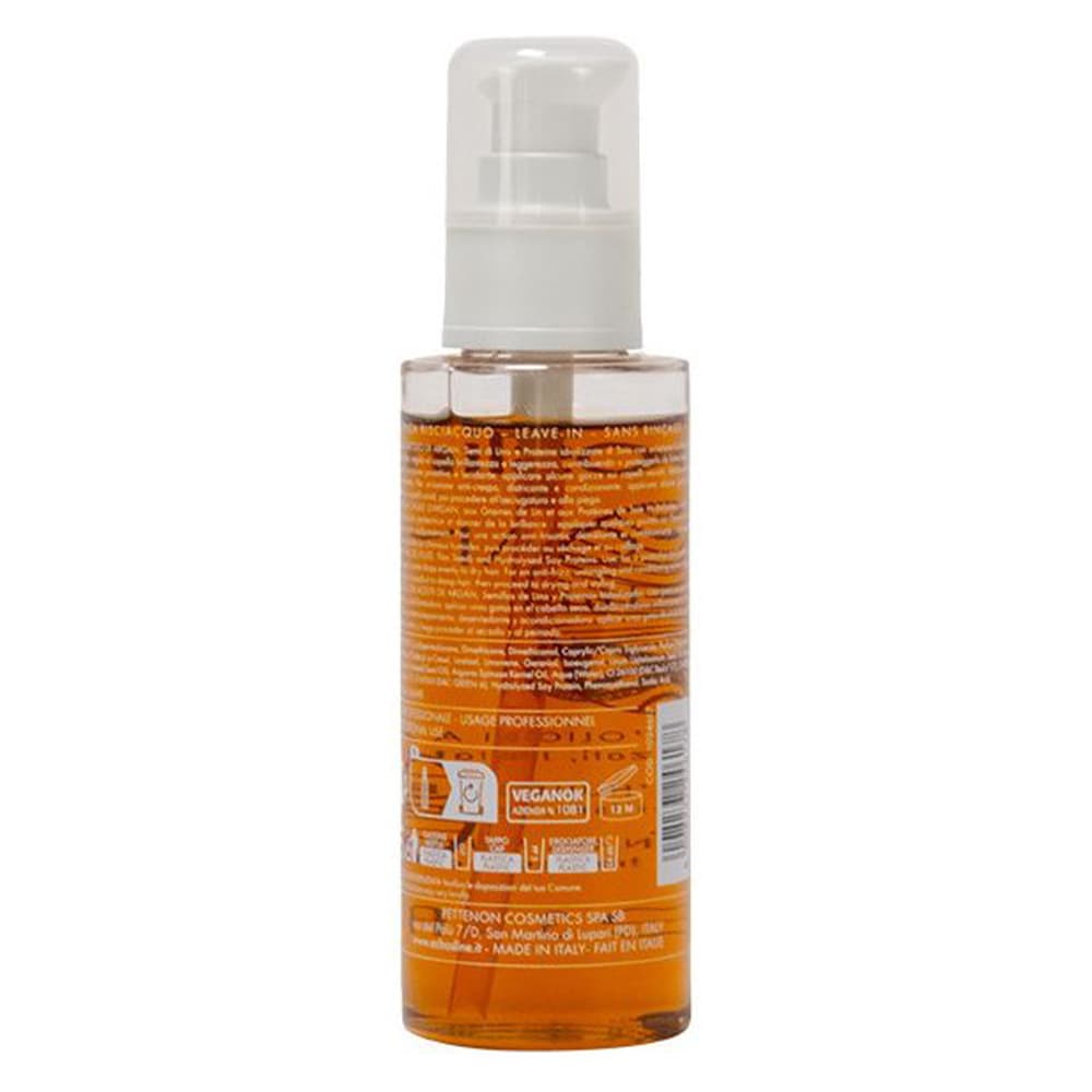 اچ اس لاین روغن مو آرگان فلوئید 100 میل Echosline Argan Fluid with Argan Oil Without Rinsing — تصویر ۳