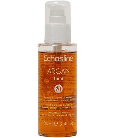 اچ اس لاین روغن مو آرگان فلوئید 100 میل Echosline Argan Fluid with Argan Oil Without Rinsing