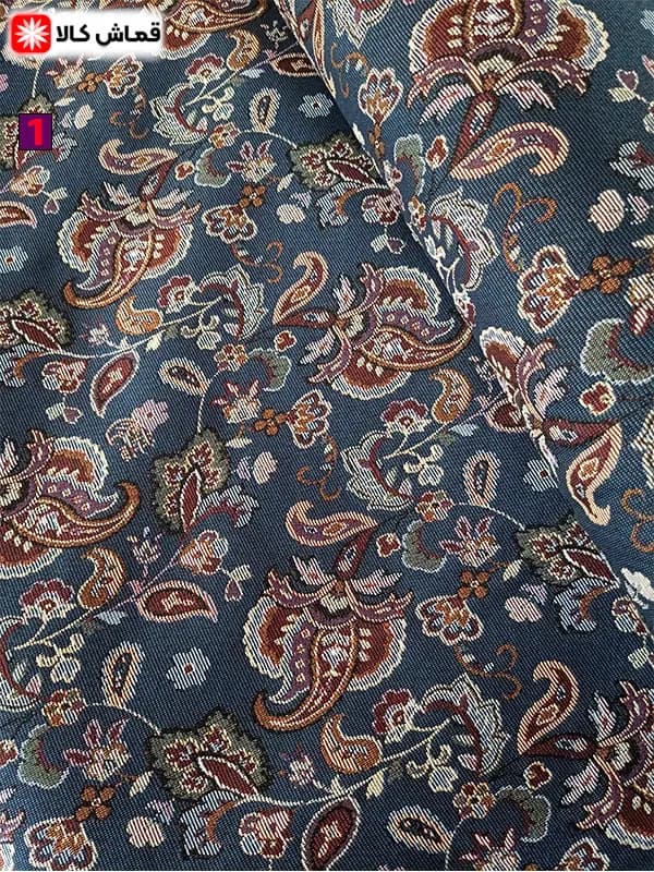پارچه طرح ترمه — تصویر ۳
