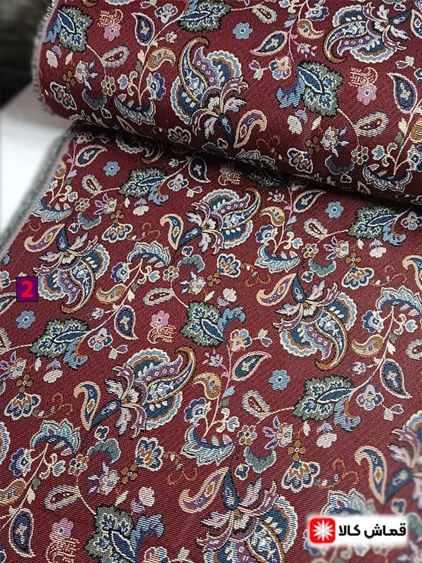 پارچه طرح ترمه — تصویر ۲