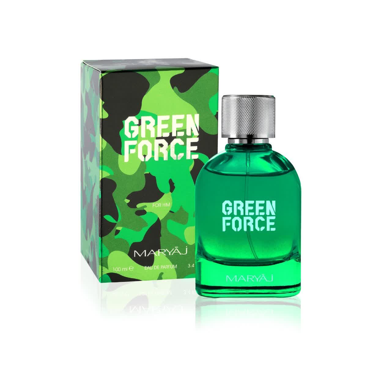 ادکلن مردانه ماریاژ مدل گرین فورس Green Force