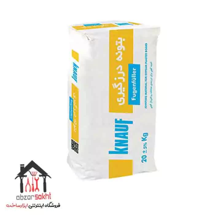 بتونه درزگیر k+ کیسه 20 کیلویی — تصویر ۲