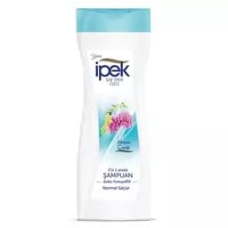 شامپو ایپک ابی ipek مخصوص موهای نرمال 2در1 حجم 600 میل
