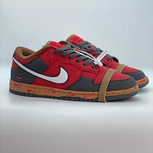 نایک دانک لو دِدپول nike dunk low deadpool — تصویر ۳