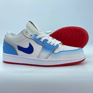 جردن 1 لو یونیورسیتی بلو گرادینت Jordan 1 Low University Blue Gradient