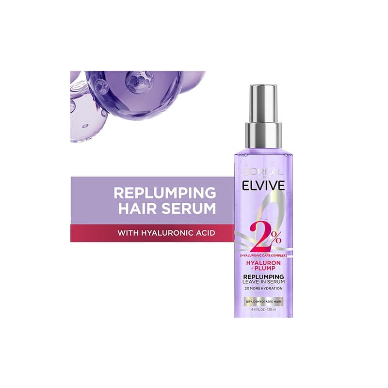 سرم مو هیالورونیک اسید Elseve Hydra Moisture Hair Serum — تصویر ۵