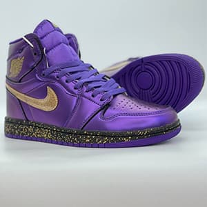 جردن 1 رترو های شَتِرد پرپل Jordan 1 Retro High Shattered Purple