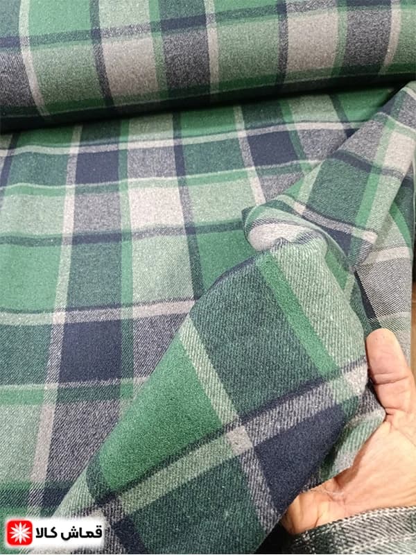پارچه موهر چهارخانه — تصویر ۲