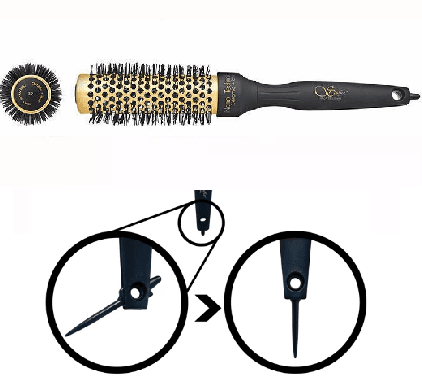 سافیکس برس گرد Suffix نانو تکنولوژی سایز 32 Ceramic+lonic