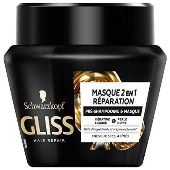 ماسک مو گلیس مشکی Ultimate Hair Repair