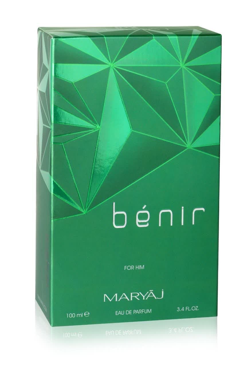 ادکلن مردانه ماریاژ مدل Benir — تصویر ۳