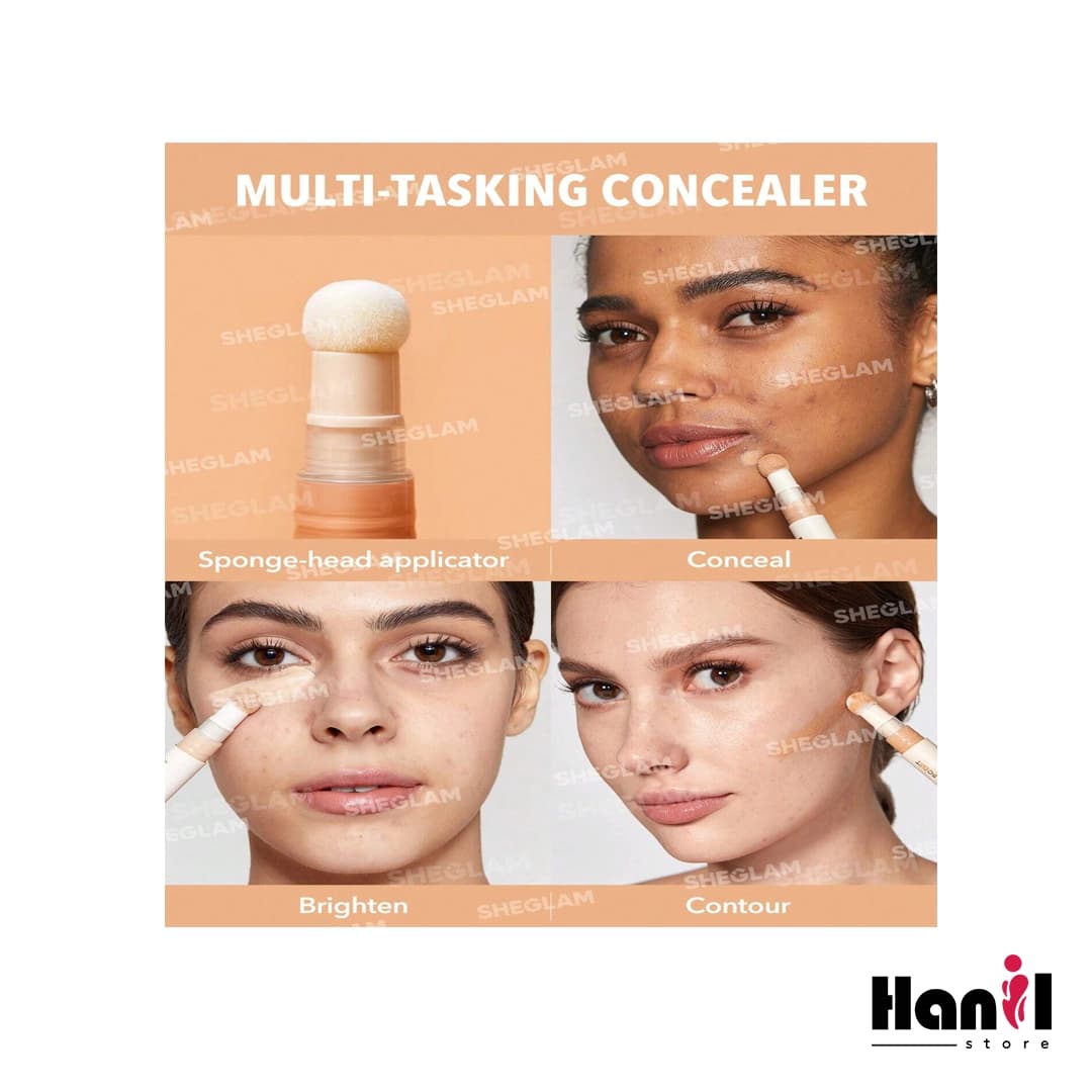 کانسیلر مایع پد دار Complexion Boost Concealer — تصویر ۵