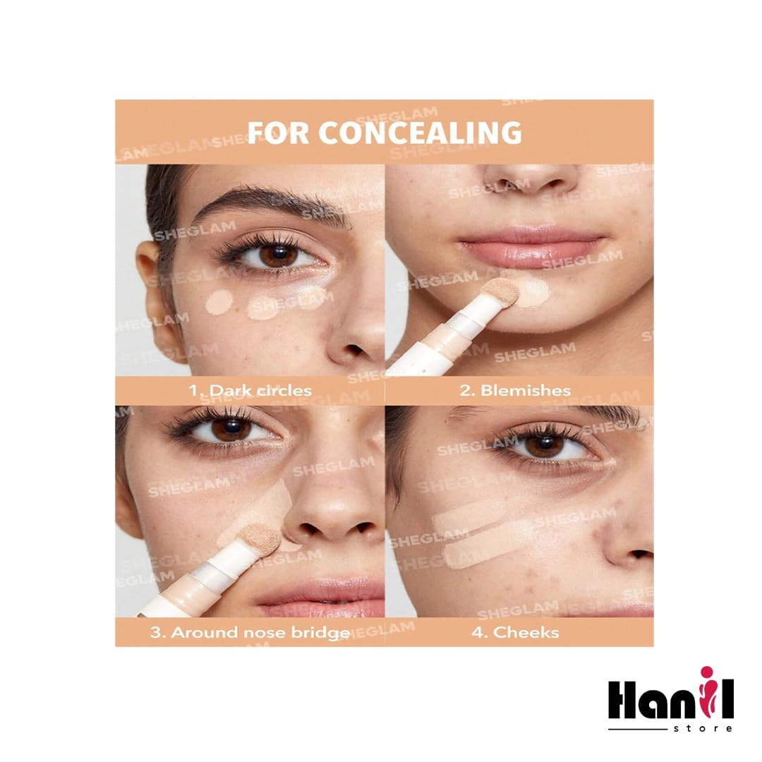 کانسیلر مایع پد دار Complexion Boost Concealer — تصویر ۲