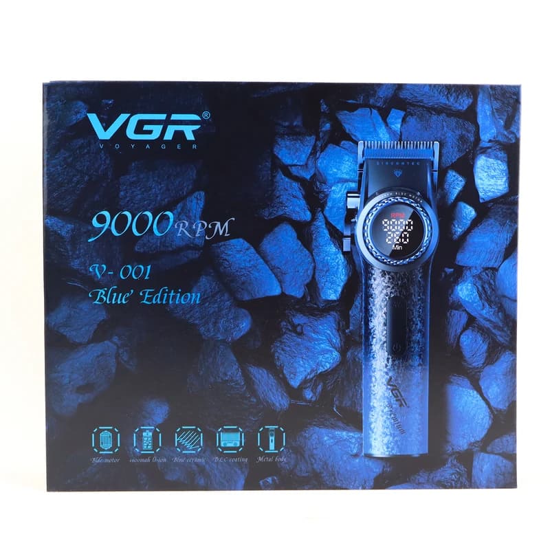 ماشین اصلاح موی سر و صورت VGR مدل V-001 بلو ادیشن — تصویر ۲