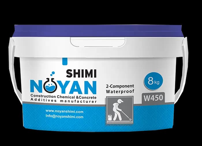 عایق آب بند دو جزئی NSH-W450 | معرفی کامل، استعلام — تصویر ۳