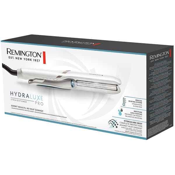اتو موی بخاردار رمینگتون REMINGTON مدل هیدرا لوکس HYDRA LUXE — تصویر ۲
