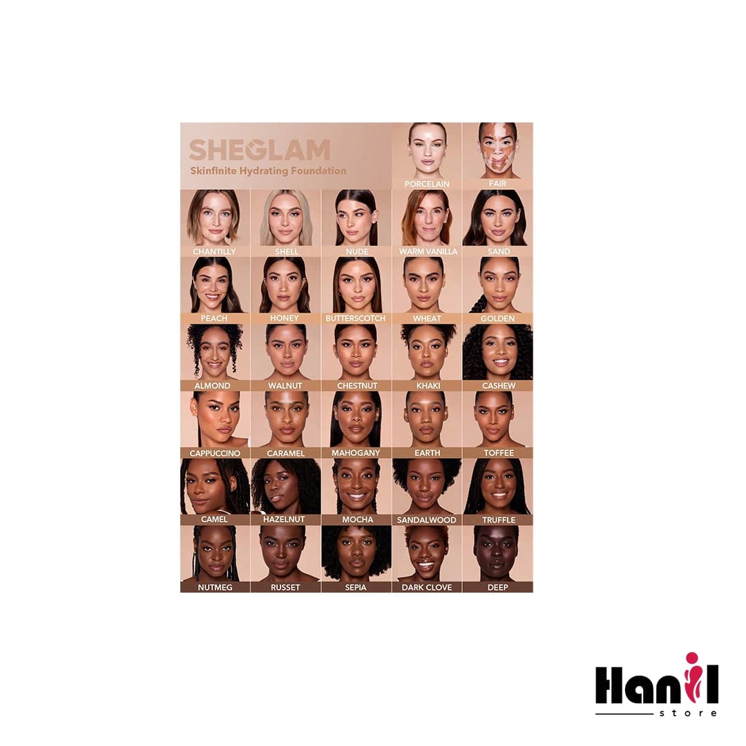 کرم پودر مایع آبرسان Skinfinite Hydrating Foundation — تصویر ۲