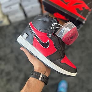 جردن 1 های اسپایدر من Jordan 1 High Spider-Man