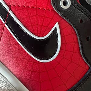جردن 1 های اسپایدر من Jordan 1 High Spider-Man — تصویر ۳