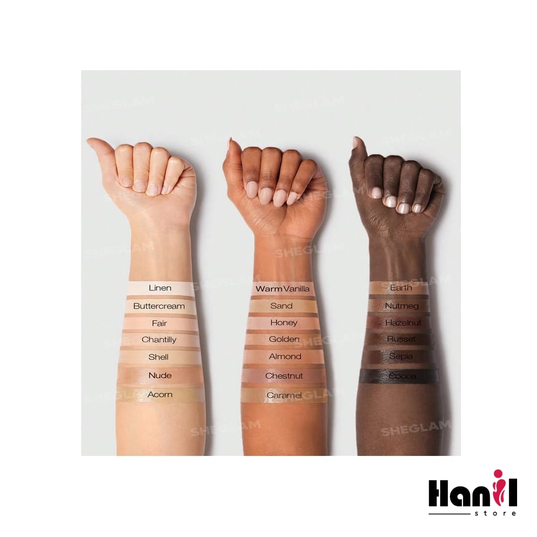 کانسیلر فول کاور 12 ساعته Like Magic Full Coverage Concealer — تصویر ۳
