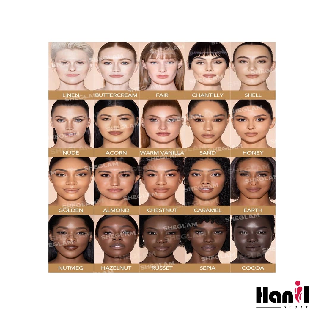 کانسیلر فول کاور 12 ساعته Like Magic Full Coverage Concealer — تصویر ۷