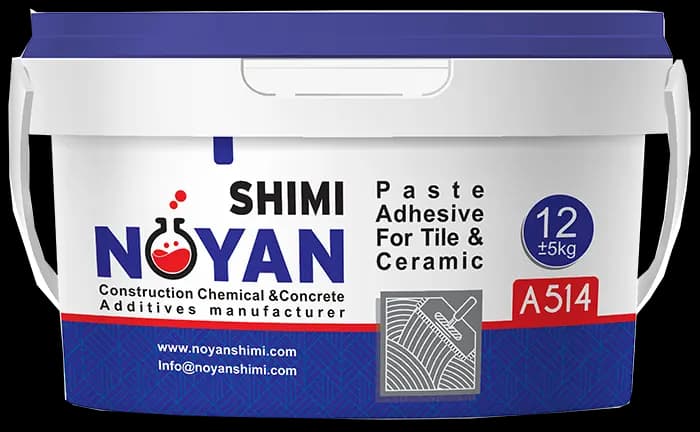 چسب کاشی خمیری (دیسپرسی) NSH-A514 - نویان شیمی
