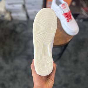 نایک ایرفورس 1 سوپریم وایت Nike Air Force 1 Supreme White — تصویر ۴