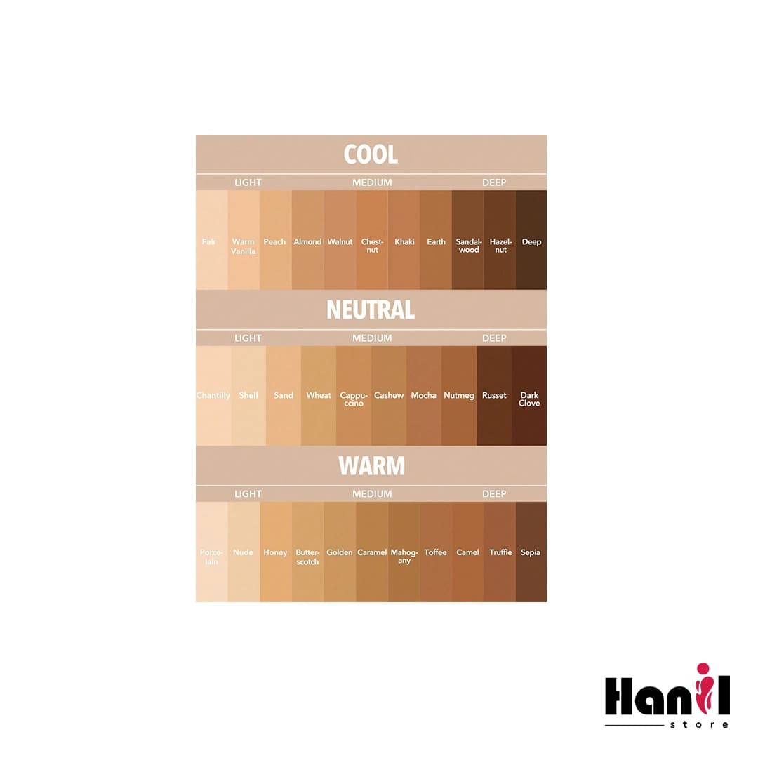 کرم پودر مایع مات Complexion Pro Long Lasting Breathable Matte Foundation — تصویر ۳