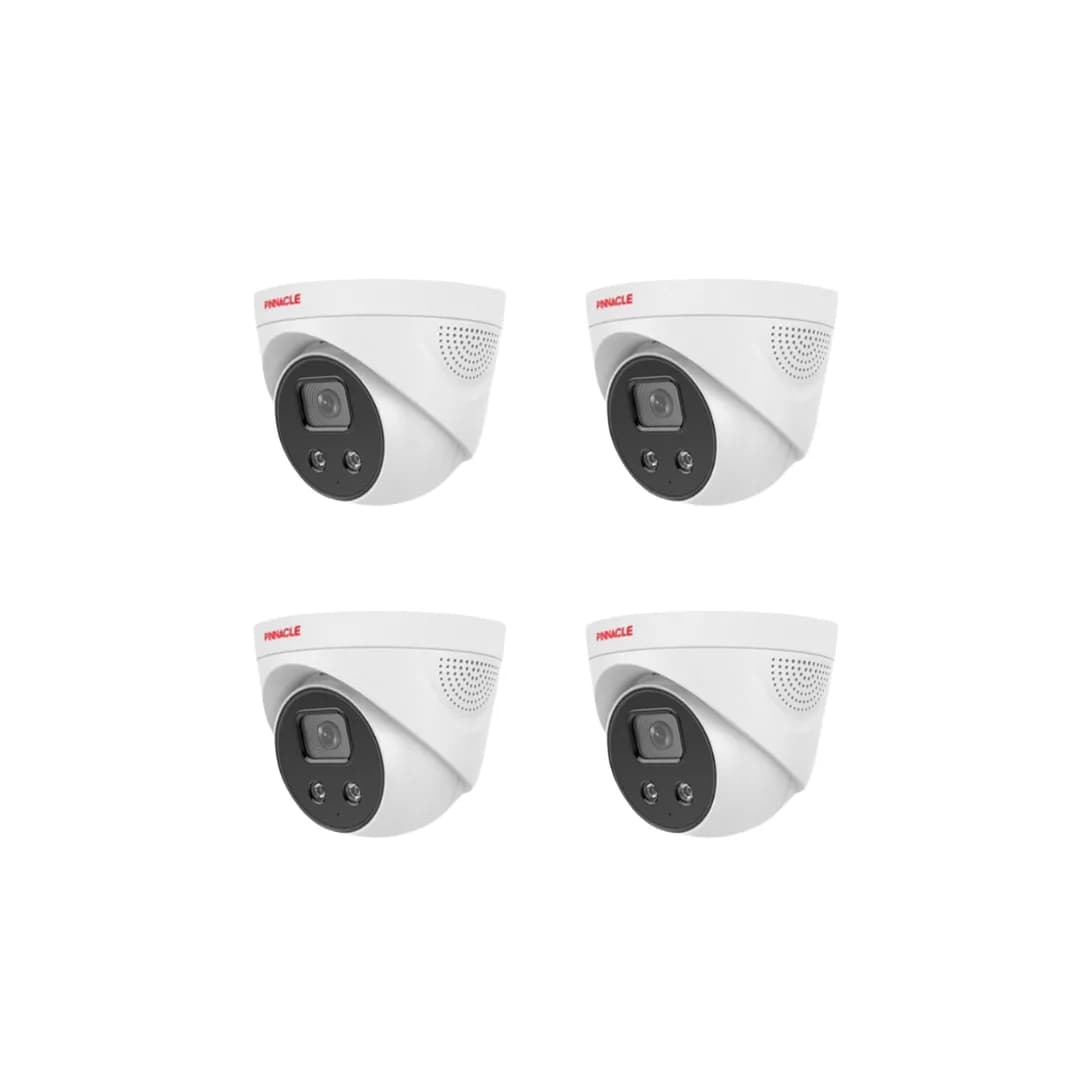 پکیج کامل دوربین مداربسته پیناکل PHC-2225W چهارعددی — تصویر ۵