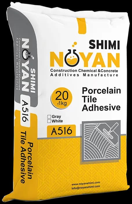 Porcelain powder tile and ceramic adhesive nsh-a516