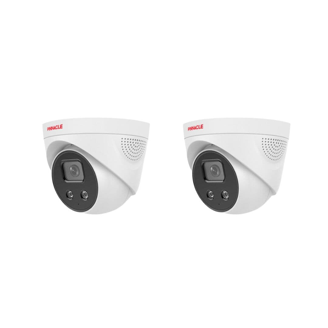 پکیج کامل دوربین مداربسته پیناکل PHC-2225W دو عددی — تصویر ۶